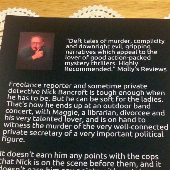 3 for $10 book sale! Murder Mystery - The Band Played On - Picture 3 of 5